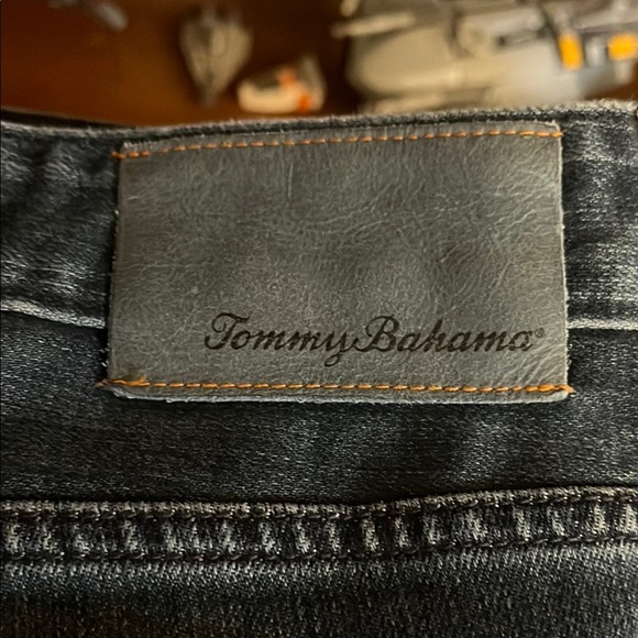 Tommy Bahama Classic Indigo Straight-Leg Jeans - Picture 6 of 6